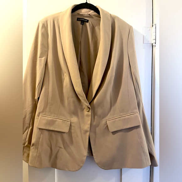 Lane Bryant Jackets & Blazers - Lane Bryant Khaki Blazer